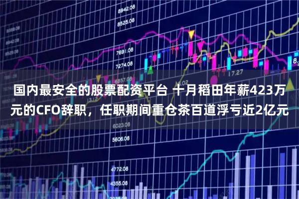 国内最安全的股票配资平台 十月稻田年薪423万元的CFO辞职，任职期间重仓茶百道浮亏近2亿元